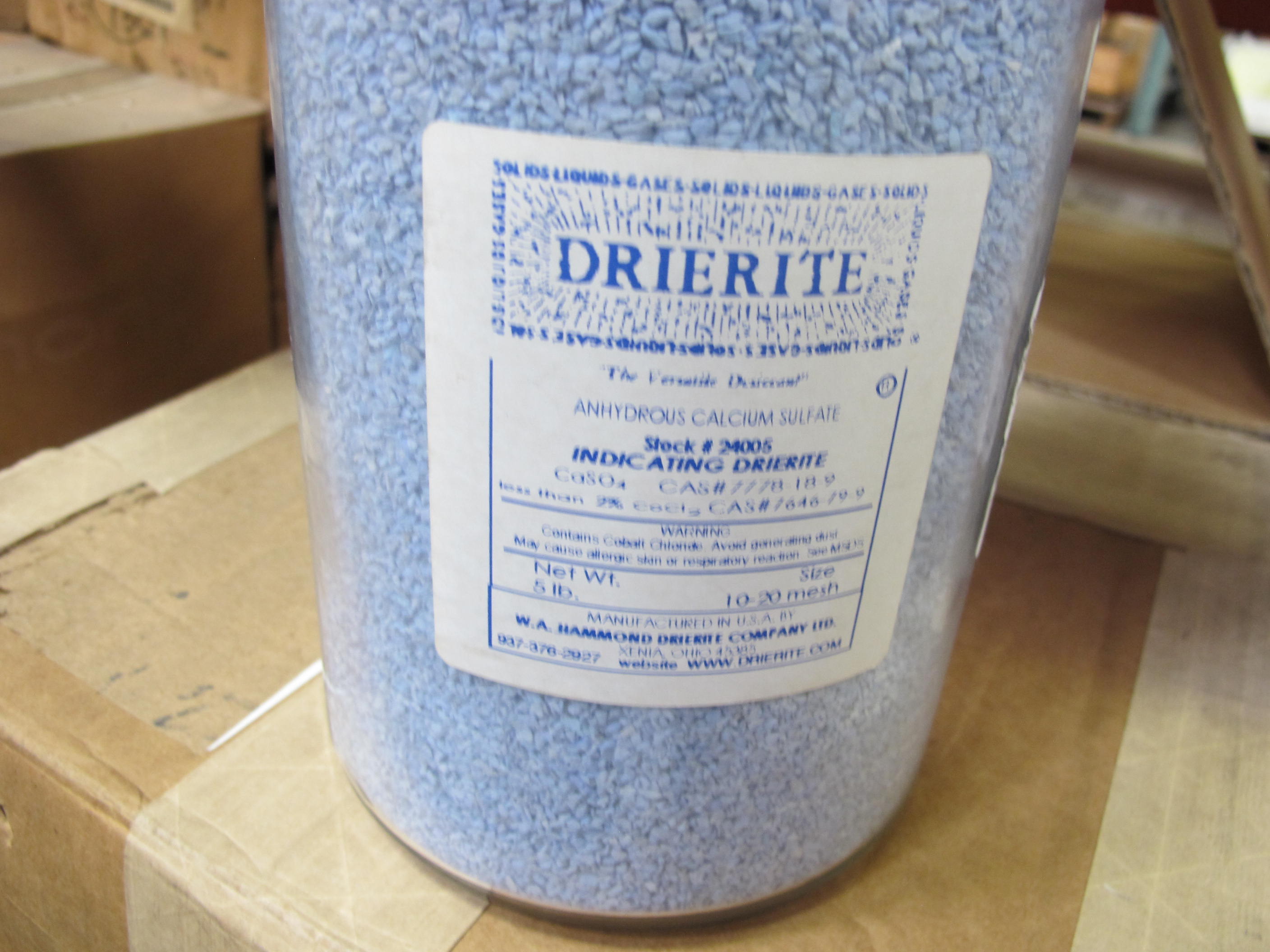 (1 PALLET) DRYER DESICCANT. LOADING & HANDLING FEE $15-4225